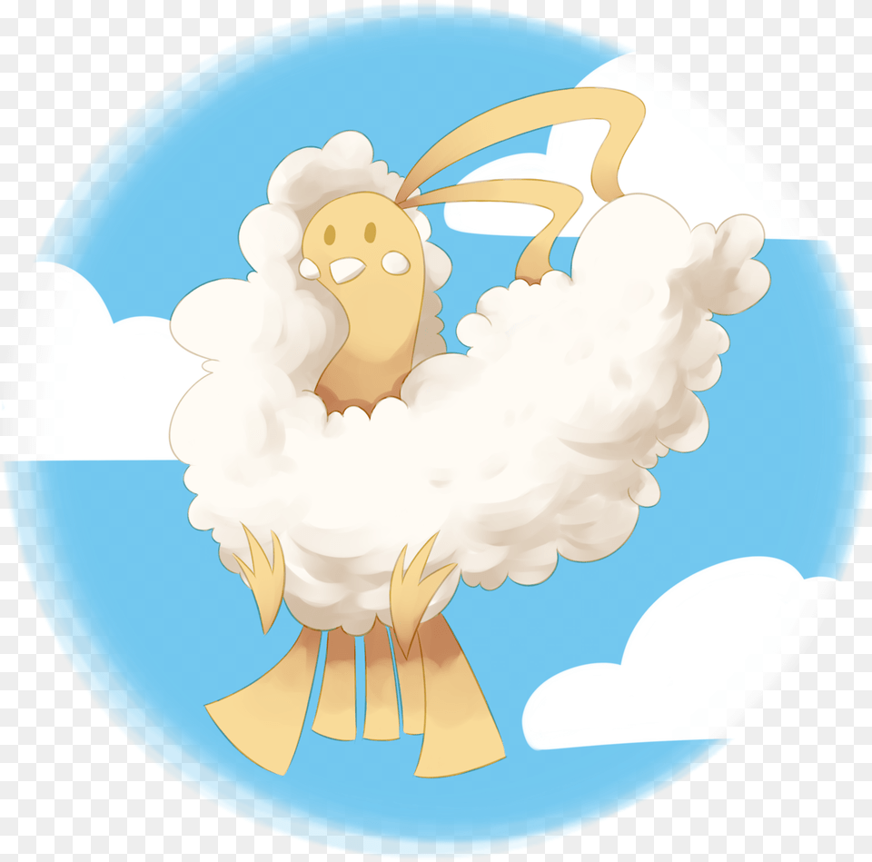 I Tried Getting Shiny Altaria For A Long Time Illustration, Animal, Bird, Waterfowl Free Png