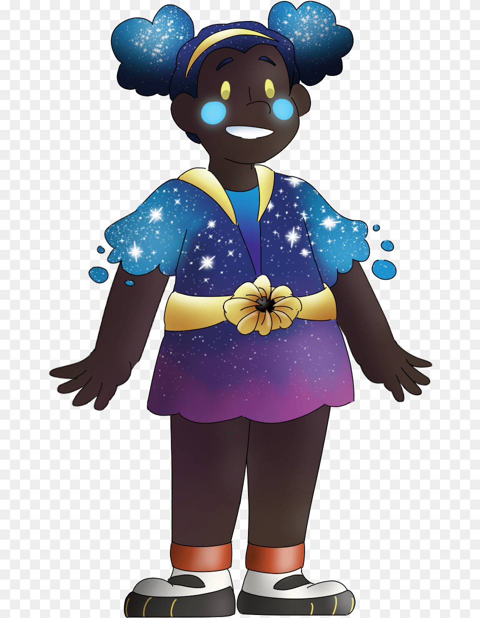 I Tried Making A Human Cosmog Cosmog As A Human, Baby, Person, Purple, Cartoon Free Transparent Png