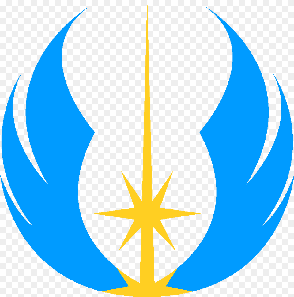 I Tried Recreating The Jedi Order Star Wars Jedi Symbol, Emblem, Astronomy, Moon, Nature Free Transparent Png