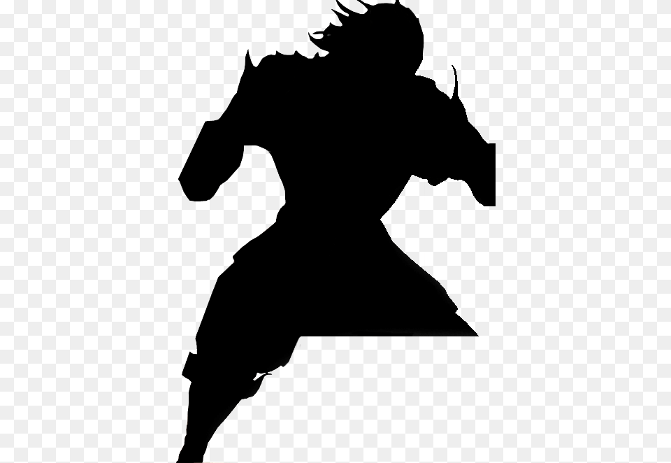 I Tried Silhouette, Adult, Female, Person, Woman Free Png