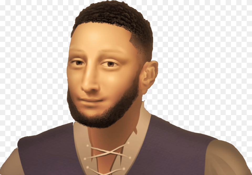 I Tried To Make A Transparent Mona Lisa Ben From The Ben Simmons Mona Lisa, Body Part, Face, Head, Person Png Image