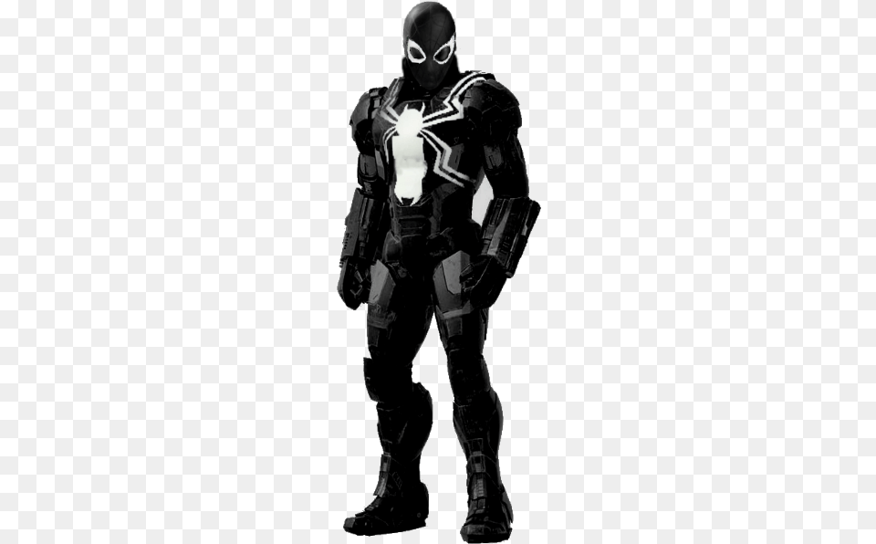 I Tried To Make An Mcu Agent Venom To Mixed Results Action Figure, Adult, Male, Man, Person Free Transparent Png