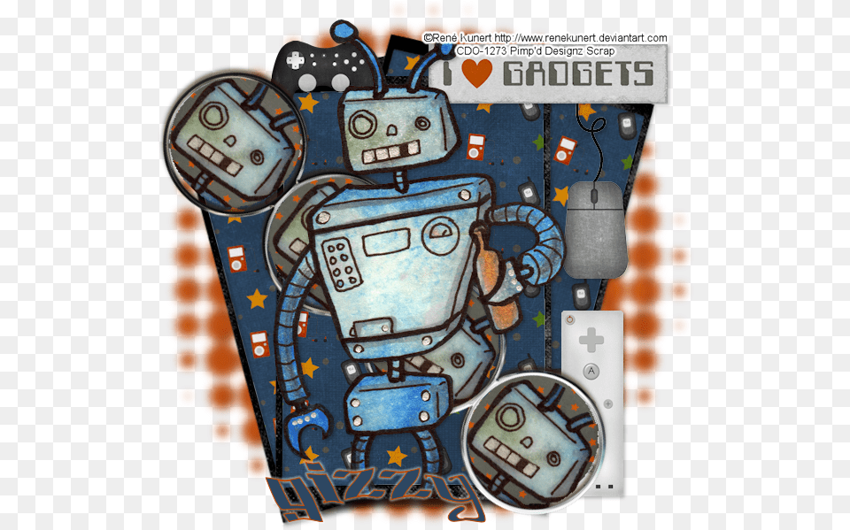 I Tried To Show A Variety Of Ways To Use Them In The Made In, Robot Png