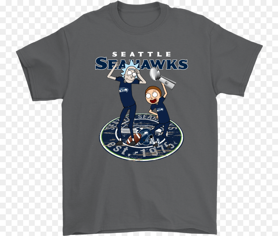 I Turned Myself Into A Seattle Fan Funny Star Wars Merch, Clothing, Shirt, T-shirt, Person Free Png