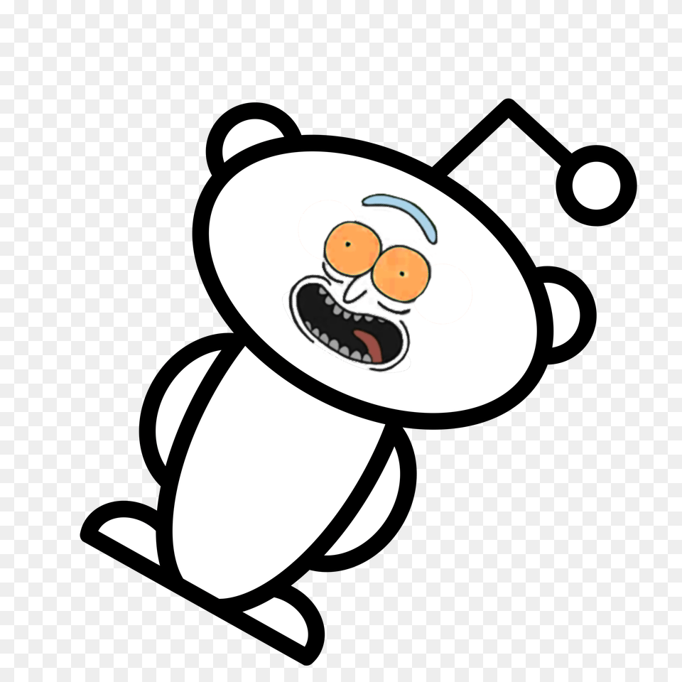 I Turned Myself Into Snoo Morty Im Reddit Rick Rickandmorty, Cartoon Free Transparent Png