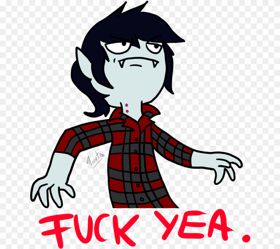 I Uck Yea Marceline The Vampire Queen Ice King Red Marshall Lee Meme, Baby, Book, Comics, Person Free Transparent Png
