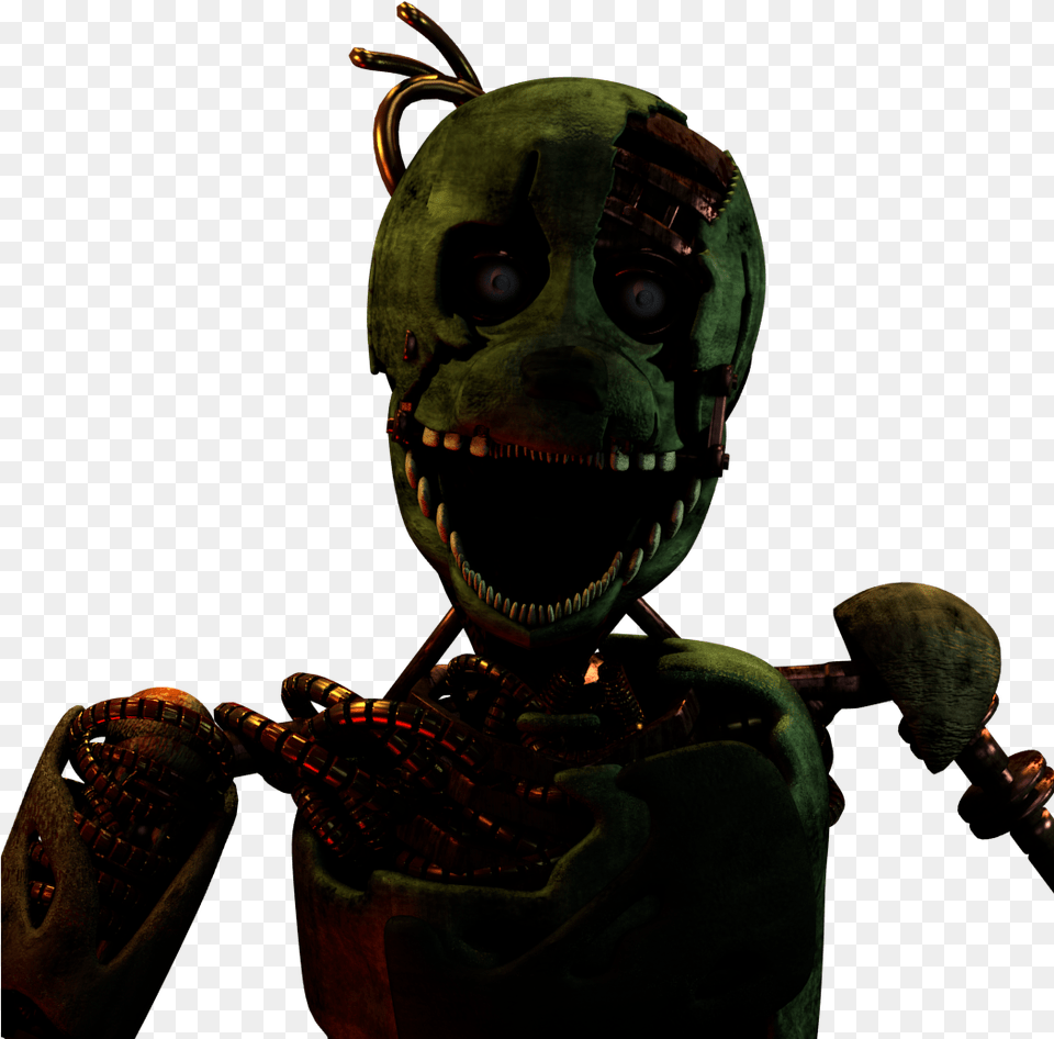 I Umm I39m Not Huge On How The New Springtrap Looks Toy, Alien, Animal, Dinosaur, Reptile Png