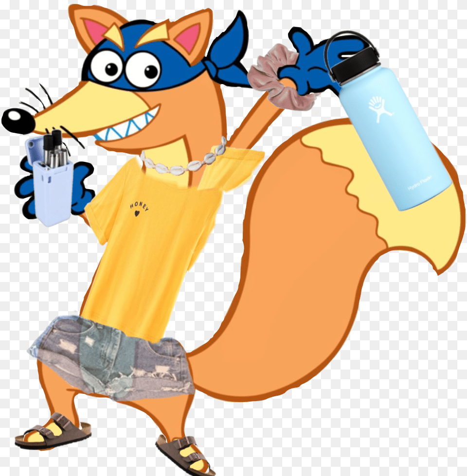 I Usually Do Rappers But This Needed To Be Done Swiper Swiper The Fox, Baby, Person Free Transparent Png