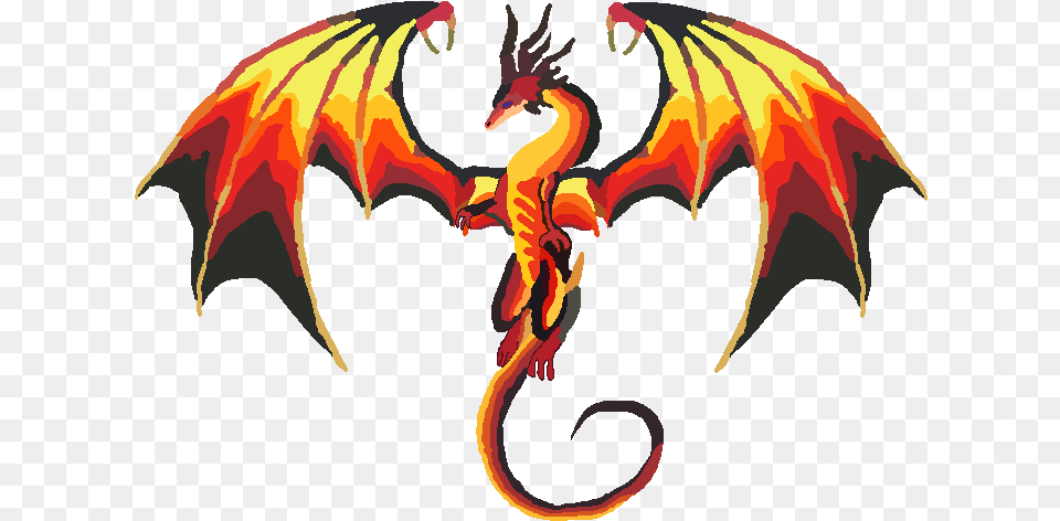 I Usually Don T Do Flying Dragons So This Was A Twist Cross Stitch Pattern Dragon, Animal, Bird Free Png Download