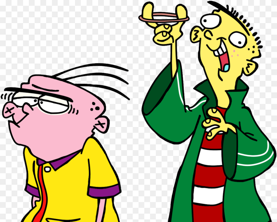 I Ve Got An Elastic Ed And Eddy Ed Edd Y Eddy Hd, Person, Cartoon, Face, Head Free Png Download