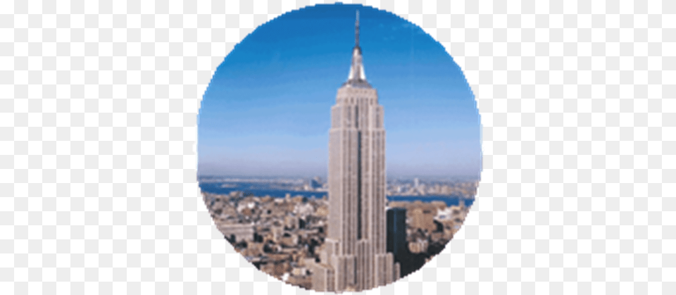 I Visited Explode The Empire State Building Roblox Empire State Building, Architecture, City, High Rise, Urban Png Image