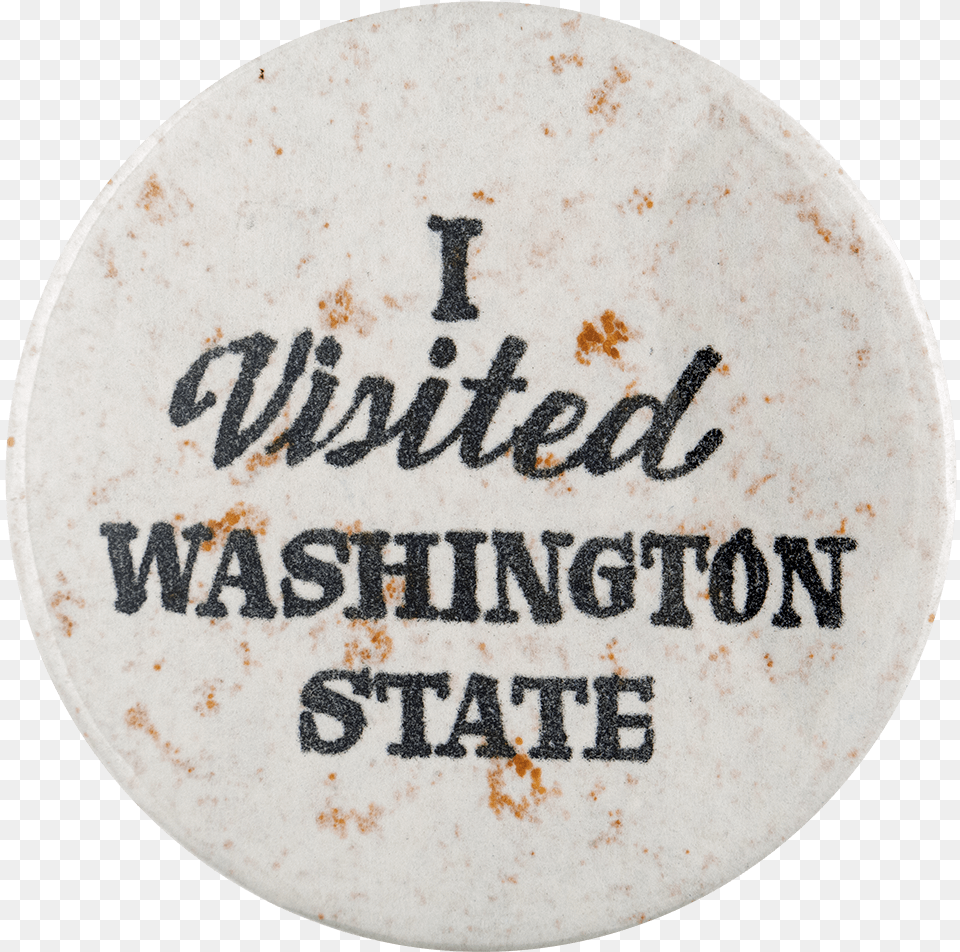 I Visited Washington State Event Busy Beaver Button Circle, Badge, Logo, Symbol Free Png Download
