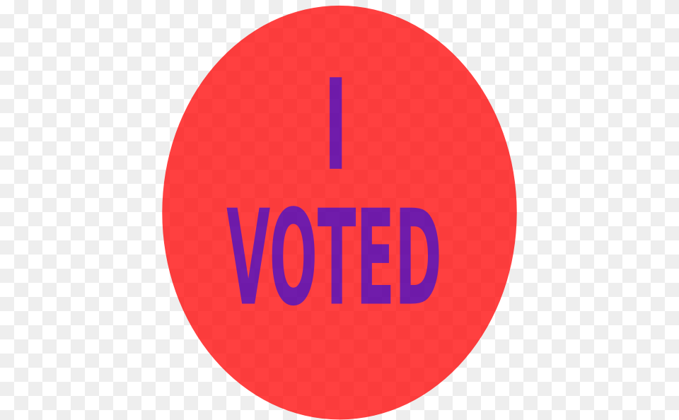 I Vote Clip Art, Logo, Sign, Symbol Free Png Download