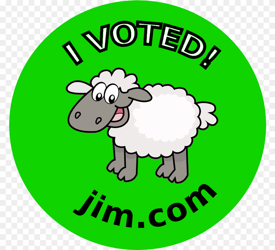 I Voted, Livestock, Logo, Animal, Cattle Free Png