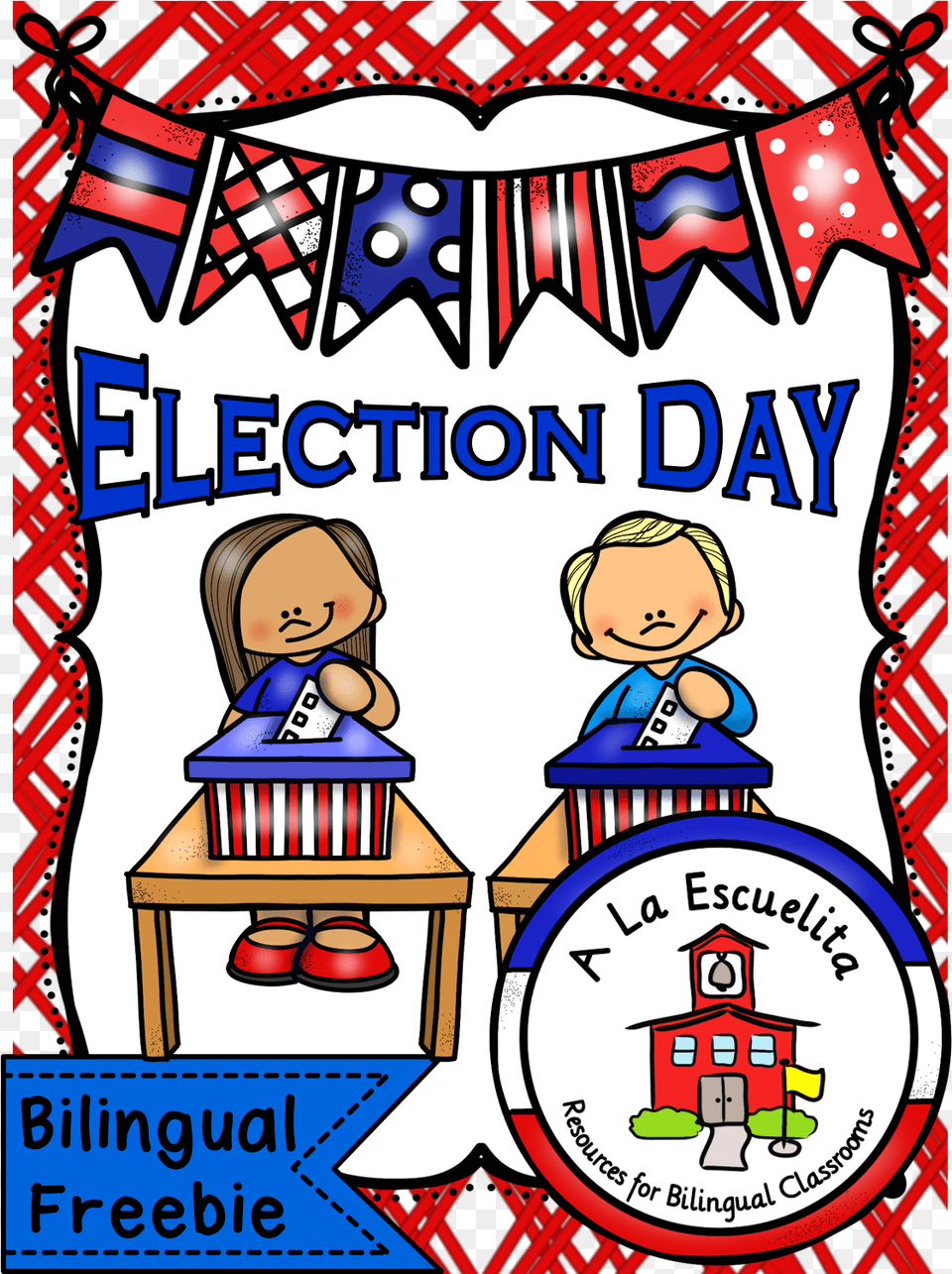I Voted Sticker, Book, Comics, Publication, Advertisement Png Image