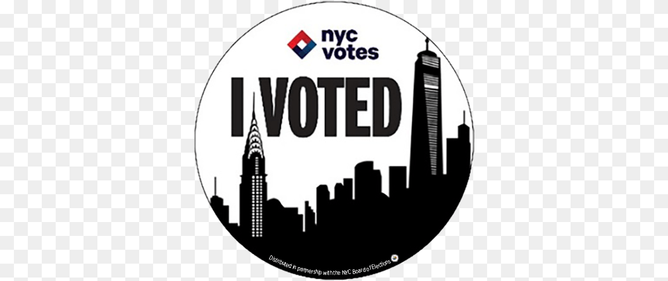 I Voted Sticker Finalists New York City Campaign Finance Facebook Icon Stickers, Disk, Dvd Free Transparent Png