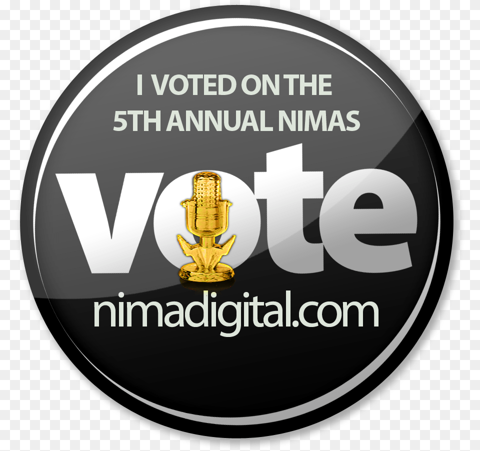 I Voted Vote Button, Photography, Disk Free Png