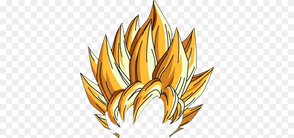 I Wanna Be A Super Saiyan Cartoon Character With Spiky Hair, Dahlia, Flower, Plant, Petal Free Transparent Png