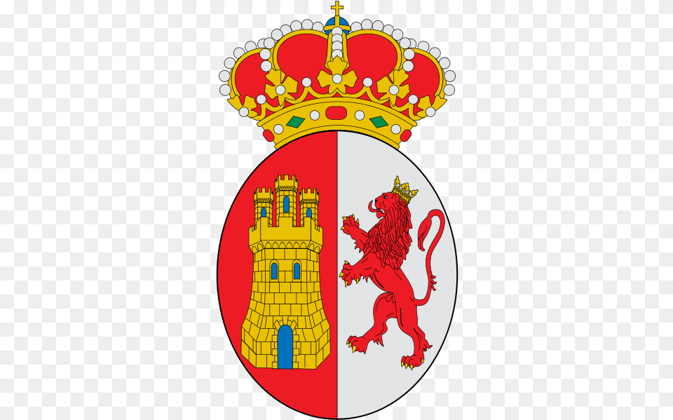 I Want A Tattoo Of Crown And Lion To Symbolize Spain New Spain Coat Of Arms, Animal, Mammal, Wildlife Png Image