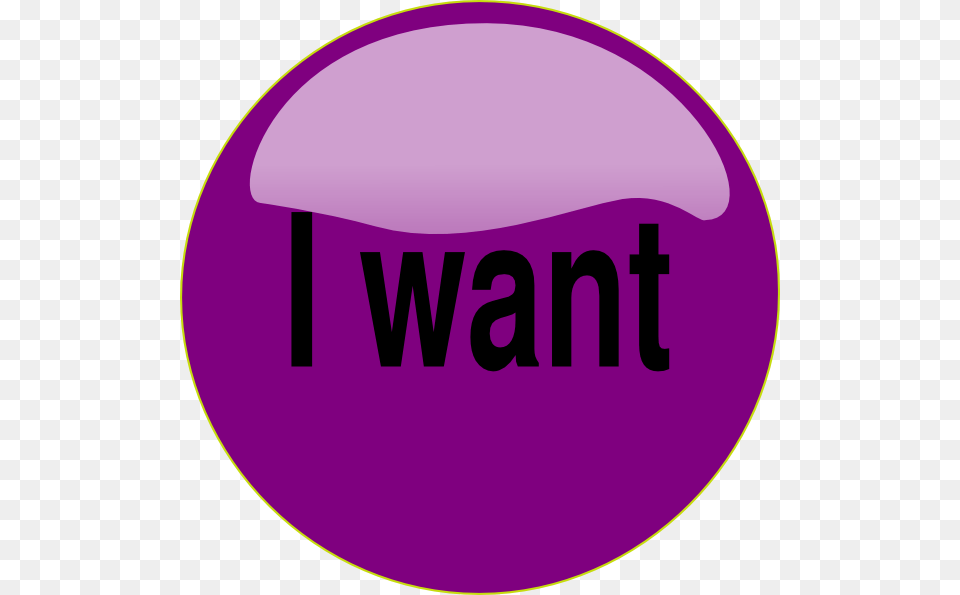 I Want Clip Art, Logo, Purple, Sticker, Disk Png