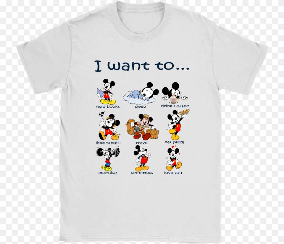 I Want To Do Everything Love You Disney Mickey Shirts Baby Yoda Crown Royal, Clothing, T-shirt, Person Free Transparent Png