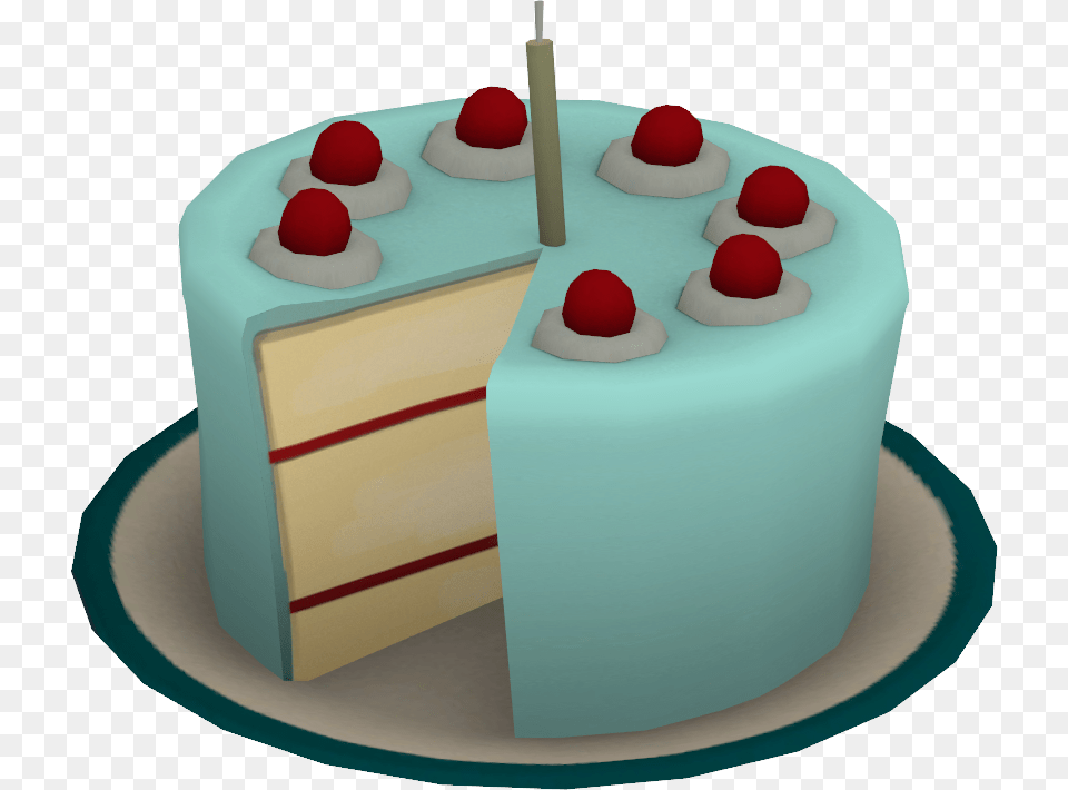 I Want To Eat The Health Cake Team Fortress 2 Cake, Birthday Cake, Cream, Dessert, Food Free Png Download