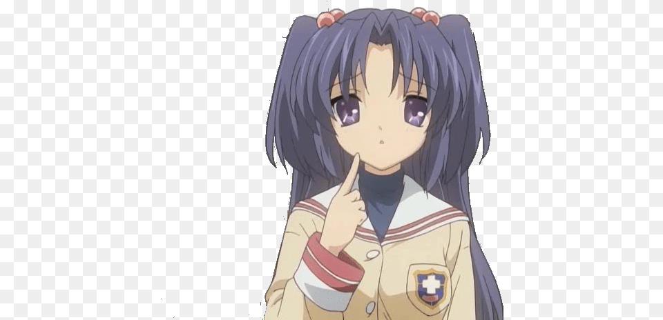 I Want To Learn How To Make Those Next Clannad Kotomi, Book, Comics, Publication, Person Free Transparent Png