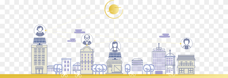 I Want To Receive More Information About Sello Sol Illustration, City, Urban, Astronomy, Metropolis Png Image