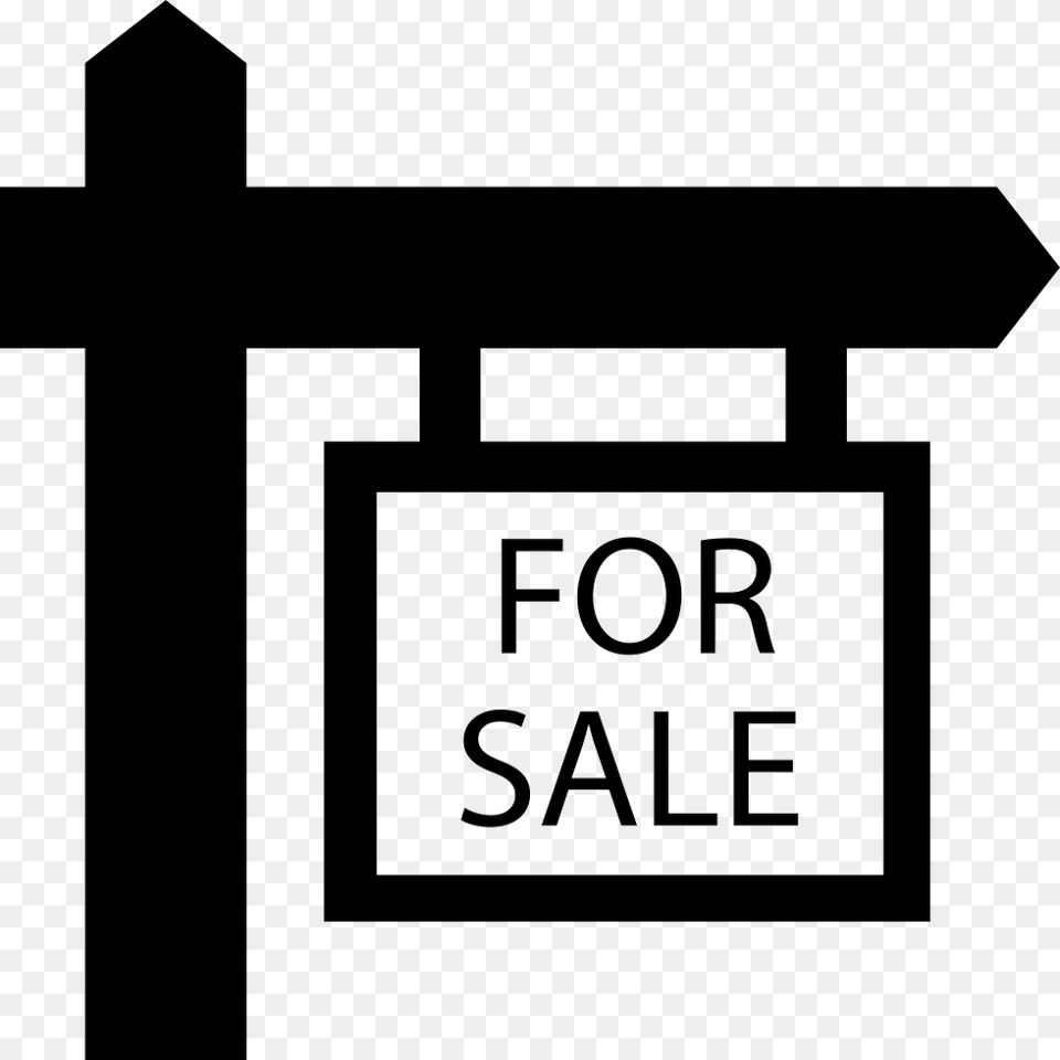 I Want To Sell Real Estate Sign Svg, Bus Stop, Outdoors, Symbol, Cross Png Image
