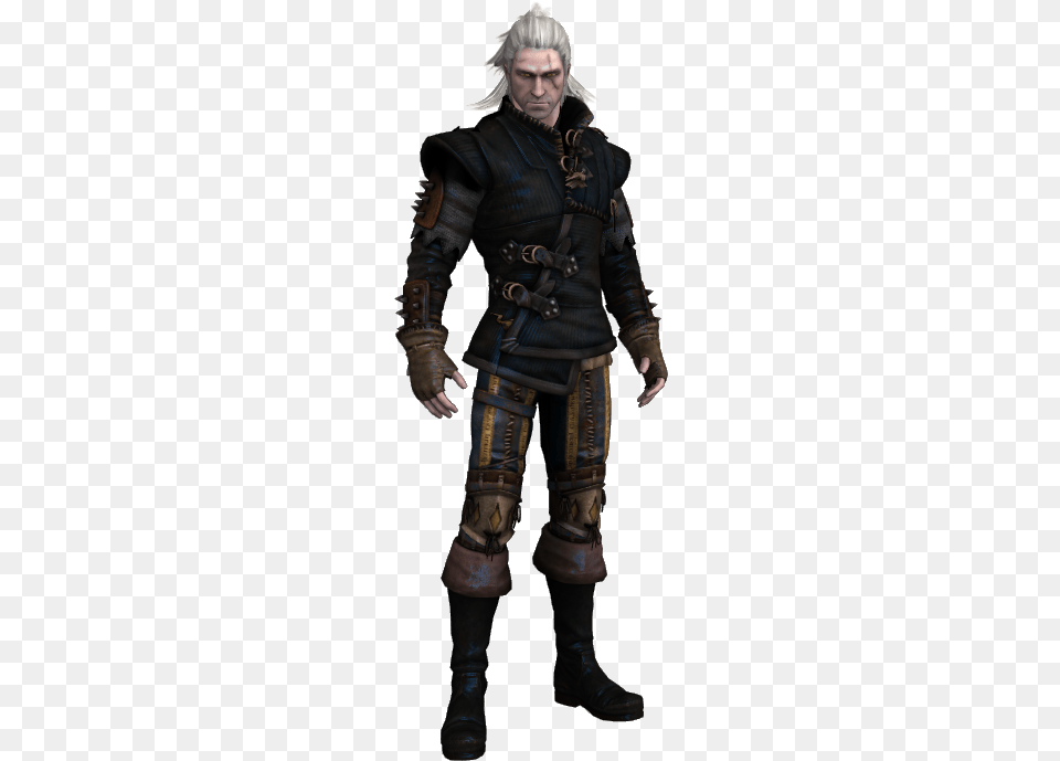 I Want To Try To Do All Of The Crafting By Hand Which Witcher 2 Armor, Clothing, Costume, Person, Adult Png Image