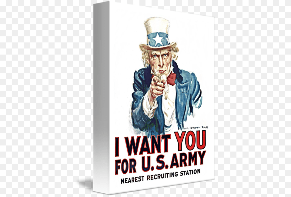 I Want You Uncle Sam Image, Advertisement, Publication, Book, Poster Free Png Download