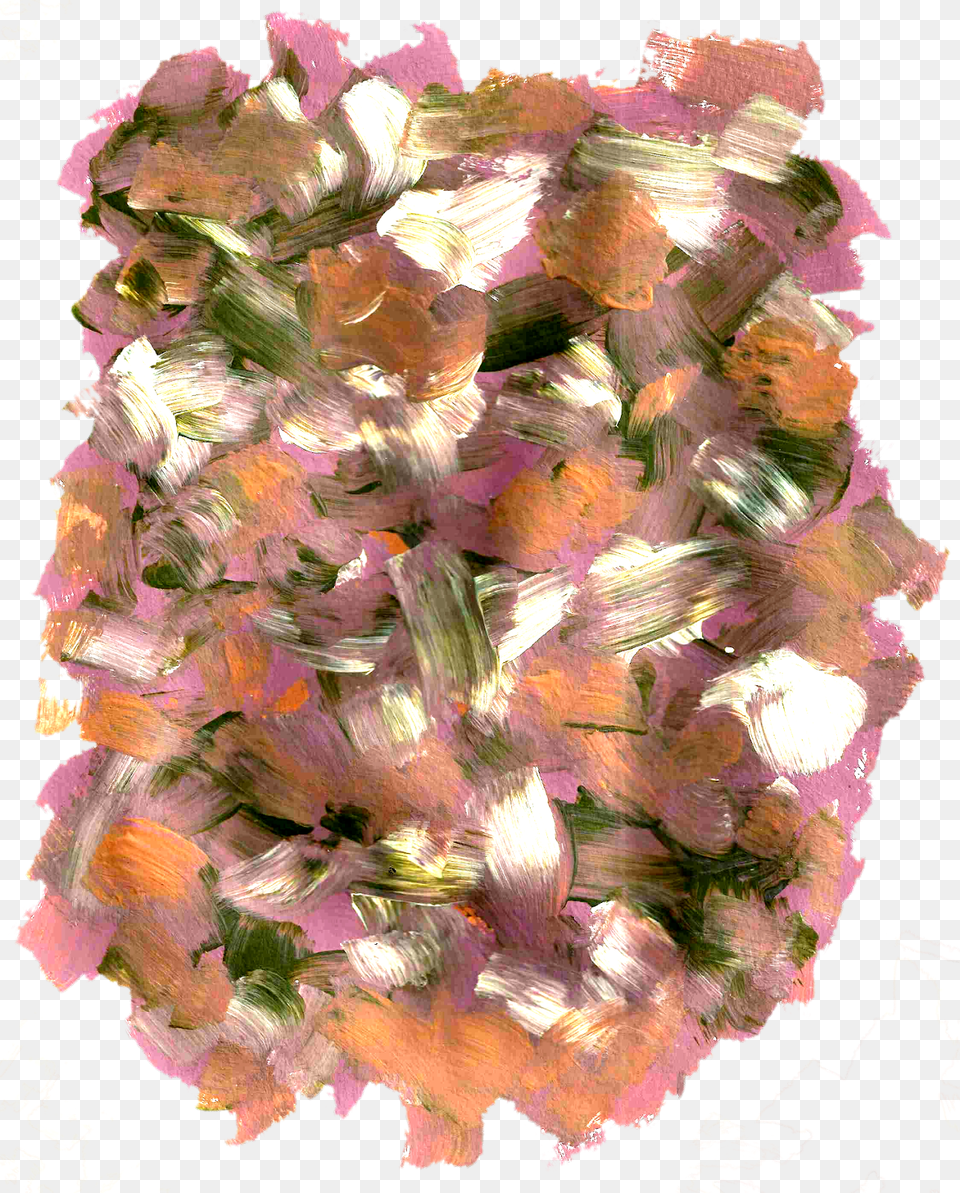 I Wanted The Brush Strokes To Be Fairly Visible So Bouquet, Mineral, Art, Pattern, Graphics Free Transparent Png