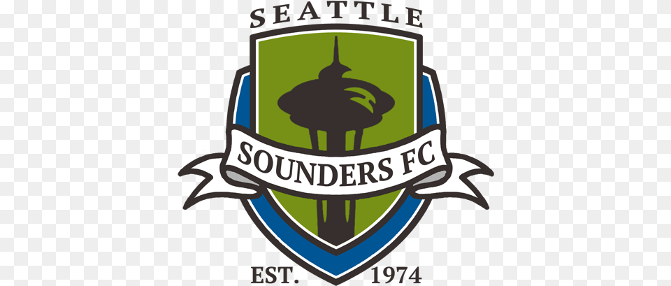 I Wanted To See What The Sounders Logo Might Look Like Seattle Sounders Fc, Emblem, Symbol, Badge Free Transparent Png