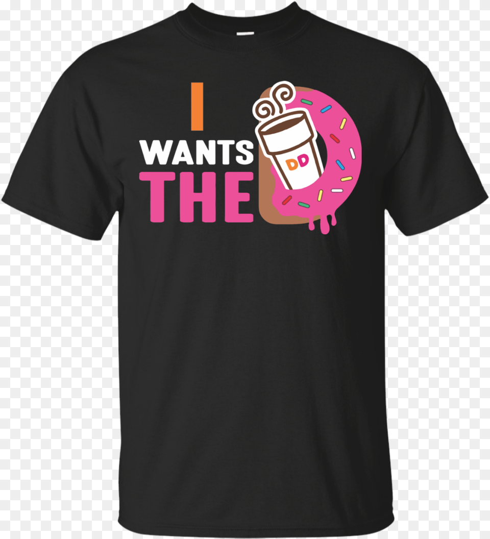 I Wants The D T Shirt Dunkin Donuts Mickey Mouse Castle Shirt, Clothing, T-shirt Free Png