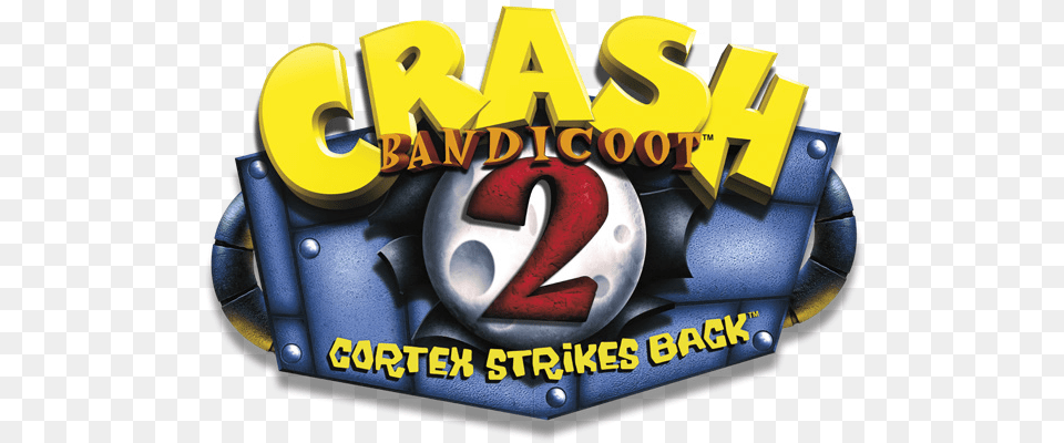 I Was A Little Bored So I Went Ahead And Extracted Crash Bandicoot 2 Cortex Strikes Back, Bulldozer, Machine, Logo Free Transparent Png