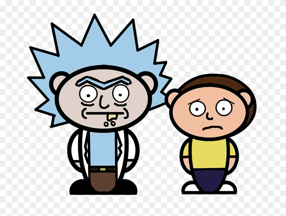 I Was Bored So I Decided To Snoo Ify Rick And Morty What Do You, Book, Comics, Publication, Face Free Png