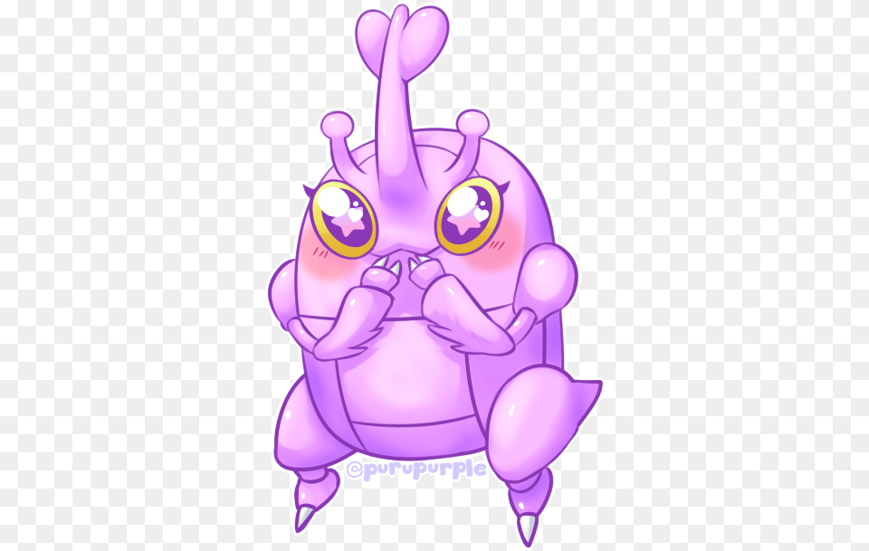 I Was Doing Some Breeding For My Darling So He Could Cartoon, Purple, Balloon Png Image