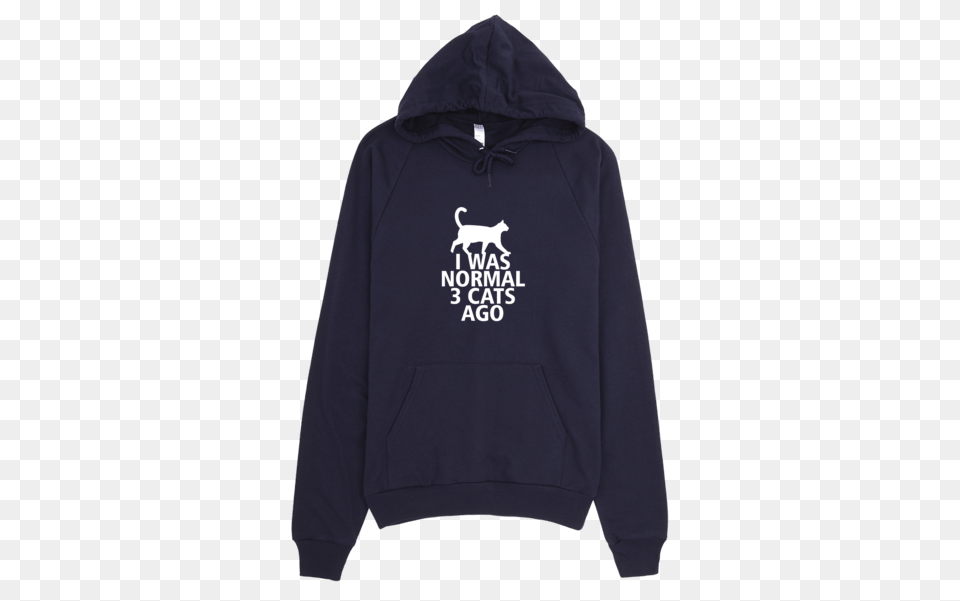 I Was Normal 3 Cats Ago Lil Uzi Vert Sweatshirt, Clothing, Hoodie, Knitwear, Sweater Free Png Download