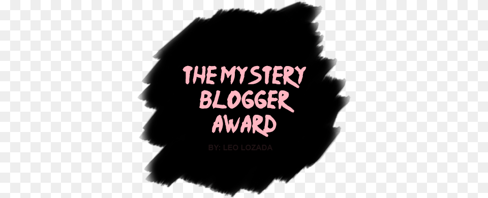 I Was Recently Nominated For The Mystery Blogger Award Working Theory Of Love Audiobook, Text Free Png