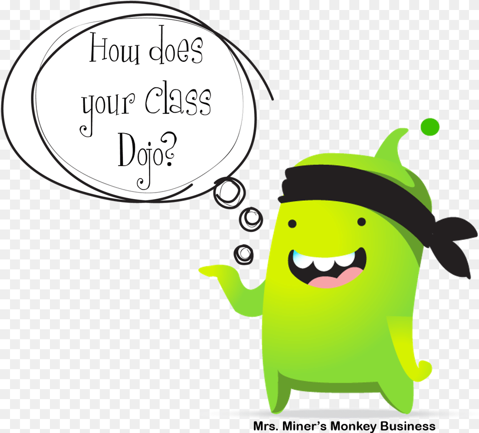 I Was Super Excited When I Found A Pack Of 160 Blank Class Dojo Monsters Appel, Green, Publication, Book, Comics Free Transparent Png