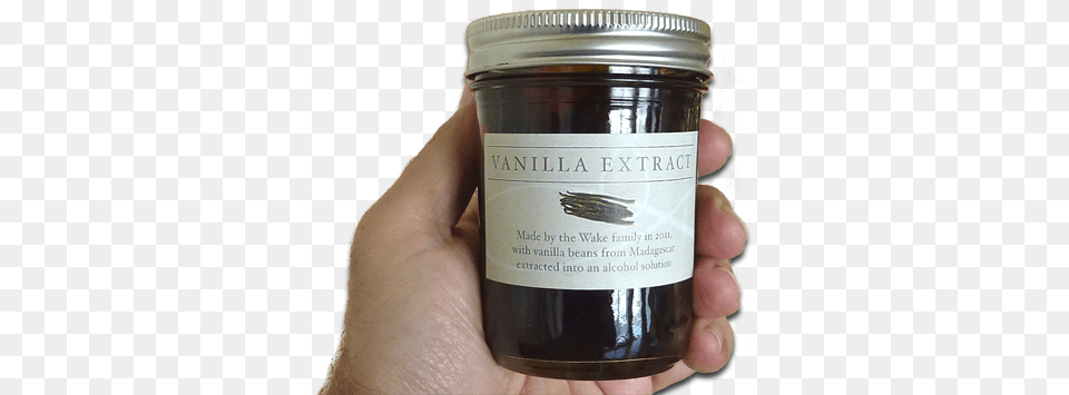 I Was Too Because Vanilla Extract Tastes Bad Straight Chutney, Person, Jar, Food, Bottle Free Transparent Png