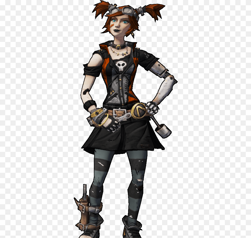 I Was Using Gaige And Had Her Borderlands 2 Gaige None Blacker, Book, Clothing, Comics, Costume Free Png Download