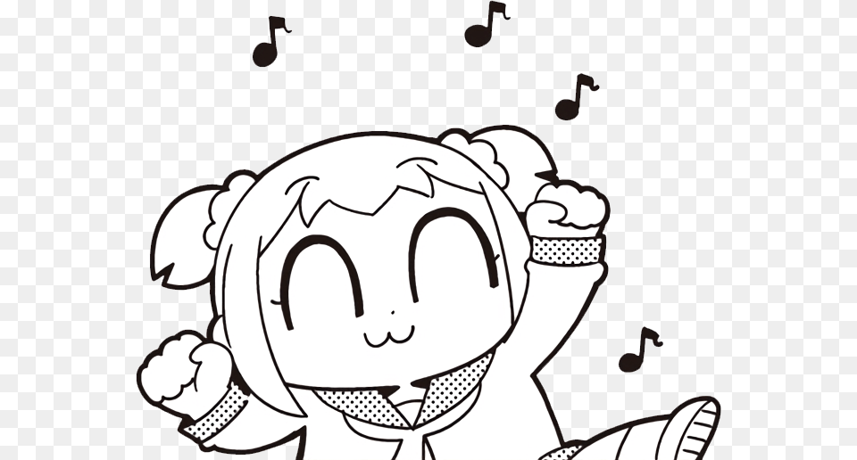 I Was Wanting To Say Love But Pop Team Epic Do Popuko Faces, Stencil, Body Part, Face, Hand Png Image