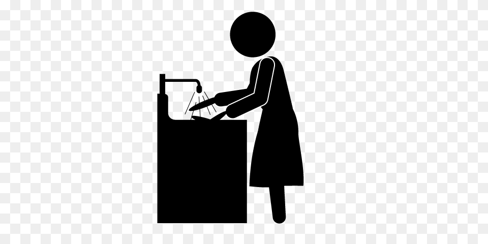 I Wash The Dishes, Body Part, Hand, Person, Cutlery Png