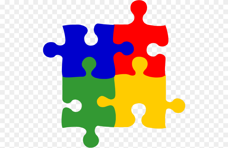 I Wear Blue For Autism Awareness Products From Autism T Shirt, Game, Jigsaw Puzzle Free Png Download