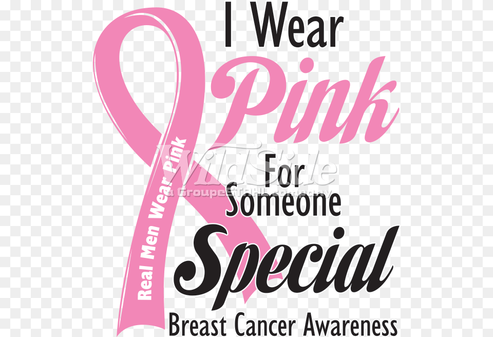 I Wear Pink For Someone Special Poster, Advertisement, Dynamite, Weapon Free Png Download