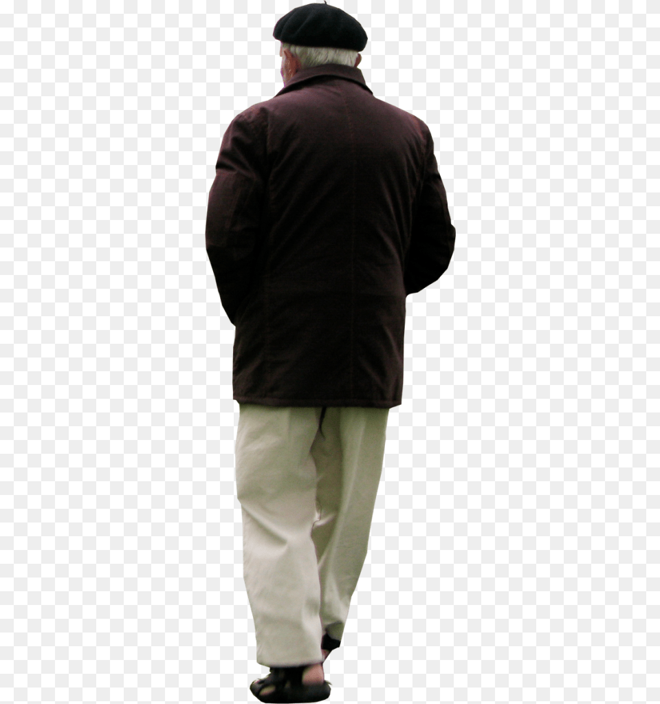 I Went To See My Sister And Parents Yesterday In Vnersborg Old Man Back, Sleeve, Pants, Long Sleeve, Jacket Free Png Download