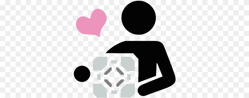 I Will Always Love My Companion Cube, Ball, Football, Soccer, Soccer Ball Free Png