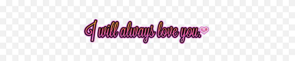 I Will Always Love You, Purple, Logo, Text Free Transparent Png