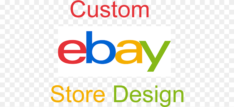 I Will Custom Ebay Store Design Custom Ebay Shop Template Design Custom Ebay Store, Logo, Scoreboard Free Png